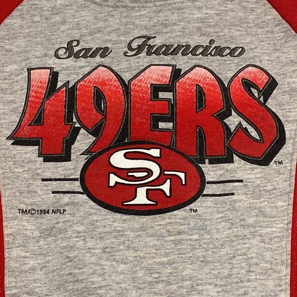 Vintage children’s San Francisco 49ers sweater - Picture 2 of 8
